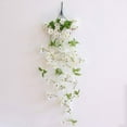 thumbnail image 1 of LSLJS Hanging Artificial Flowers Simulation Jasmine Silk Flowers Decoration, No Fade Faux Plastic Plant Garland String DIY Rattan Floral Vine for Home Bridal Party Wall Porch Window, 1 of 6