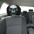 thumbnail image 1 of LSLJS Headrest Covers for Cars & Printed Funny Scary Monster Face - Car Headrest Cover & Stretchy Washable - Protector Universal Fit To All Car, 1 of 7