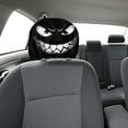 thumbnail image 1 of LSLJS Headrest Covers for Cars & Printed Funny Scary Monster Face - Car Headrest Cover & Stretchy Washable - Protector Universal Fit To All Car, 1 of 7