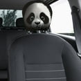 thumbnail image 1 of LSLJS Headrest Covers for Cars & Printed Funny Scary Monster Face - Car Headrest Cover & Stretchy Washable - Protector Universal Fit To All Car, 1 of 5