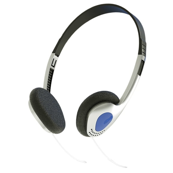 LSLJS Headwore Wired Headphone Over Ear, Retro Style Headset, Adjustable Lightweight Binaural Stereo Headphone, On-Ear Three-dimensional Winding Headset Christmas Gifts for Office Home PC
