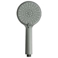 thumbnail image 1 of LSLJS High Pressure Shower Head with Headheld, Large Panel Shower Head with 5 Spray Modes, Pressurized Powerful Spray Shower Massager Anti-clog Nozzles Rainfall Showerhead Universal Bath Accessories, 1 of 6