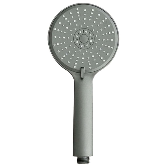 LSLJS High Pressure Shower Head with Headheld, Large Panel Shower Head with 5 Spray Modes, Pressurized Powerful Spray Shower Massager Anti-clog Nozzles Rainfall Showerhead Universal Bath Accessories