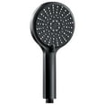thumbnail image 1 of LSLJS High Pressure Shower Head with Headheld, Large Panel Shower Head with 5 Spray Modes, Pressurized Powerful Spray Shower Massager Anti-clog Nozzles Rainfall Showerhead Universal Bath Accessories, 1 of 6