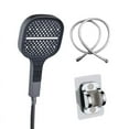 thumbnail image 1 of LSLJS High Pressure Shower Head, Large Panel Square Handheld Shower Head with Pause Function 7 Spray Modes Pressurized Powerful Spray Shower Massager with Hose and Bracket Universal Bathroom Accessory, 1 of 9
