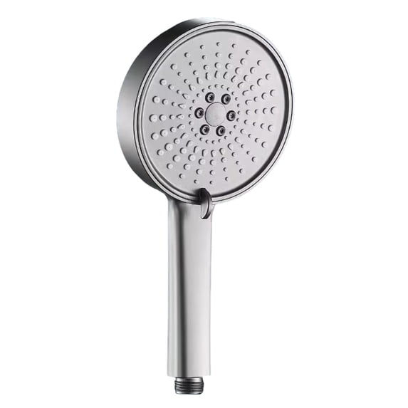LSLJS High Pressure Shower Head, Water Saving Handheld Shower Head with 5 Spray Modes, Powerful Spray Shower Massager High Flow Rainfall Showerhead Bath Accessory