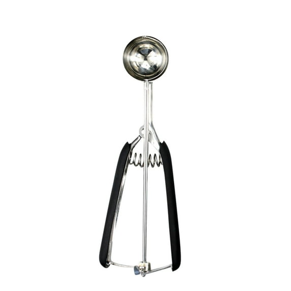 LSLJS Ice Cream Scoop, Cookie Scoop, Stainless Steel Ice Cream Scooper with Trigger Release Multifunctional Scoop for Melon, Protein Ball and Meatball Maker, Cookie Dough Scoops for Baking