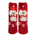 thumbnail image 1 of LSLJS Kitchen GadGets Christmas Stocking, Santa, Snowman, Reindeer, Xmas Character Plush With Faux Furs Cuff Christmas Decorations And Party Accessory,Winter Thickened Warm Socks for Kitchen Home, 1 of 4