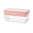 thumbnail image 1 of LSLJS Kitchen GadGets Ice Tray Silicone Ice Box Ice Cubes Household Ice Maker Refrigerator Freezer Ice Cubes Box for Kitchen Home on Clearance, 1 of 4
