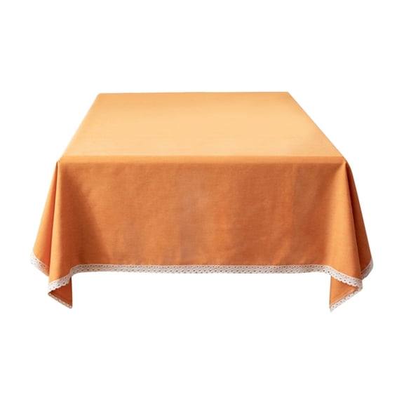 LSLJS Kitchen GadGets Tablecloth Cotton Linen Table Cloth Fabric Wrinkle Free Washable Table Cover For Kitchen Dinning Tabletop Decor for Kitchen Home on Clearance