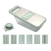 LSLJS Kitchen GadGets Vegetable Chopp - Chopper Vegetable Cutter, Food Chopper Chopper With Container, Vegetable Chopper With Container for Kitchen Home on Clearance