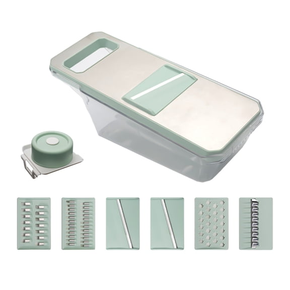 LSLJS Kitchen GadGets Vegetable Chopp - Chopper Vegetable Cutter, Food Chopper Chopper With Container, Vegetable Chopper With Container for Kitchen Home on Clearance
