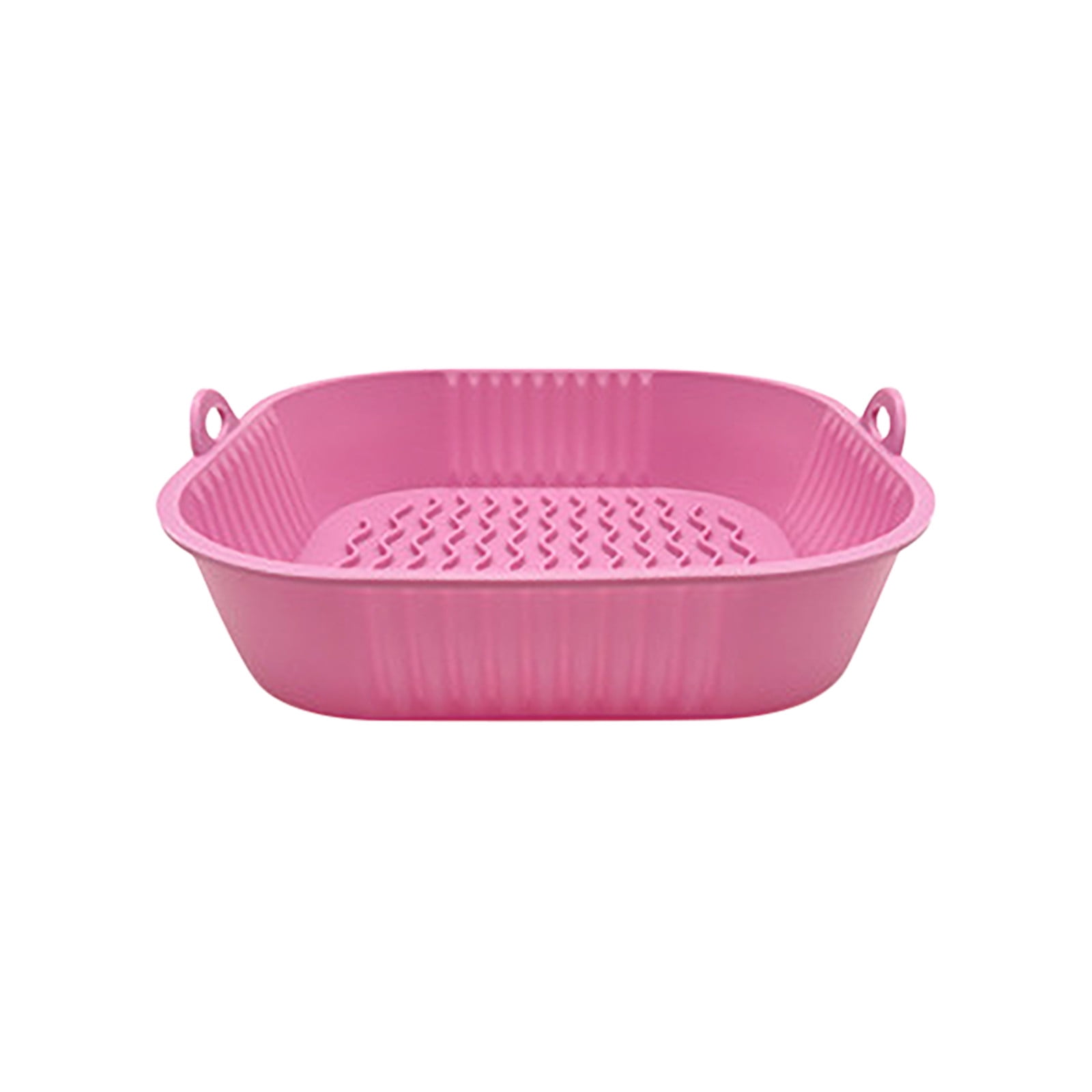 LSLJS Kitchen Gadgets Reusable Gas Fryer Silicone Baking Tray Flower ...