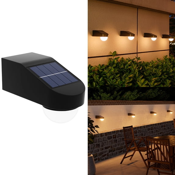 LSLJS Led Lights & Solar Lights Outdoor - Motion Sensor 3 Modes Solar Lights Outdoor Waterproof for Garden Patio Front Door