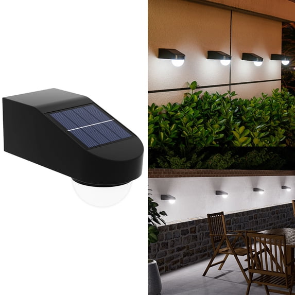 LSLJS Led Lights & Solar Lights Outdoor - Motion Sensor 3 Modes Solar Lights Outdoor Waterproof for Garden Patio Front Door