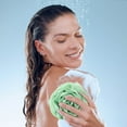 thumbnail image 1 of LSLJS Loofah Multicolor Mesh Balls Bath Sponge Exfoliating Wash Back Scrubber Loofa Rich Foams Bubble for Women & Men, 1 of 6