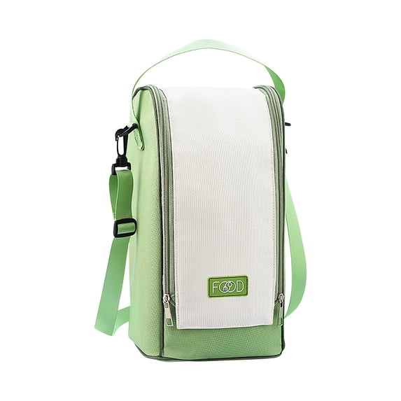 LSLJS Lunch Bag For Women & Men Bento Lunch Box Bento Bag Student With Rice Portable Lunch Bag Thermal Insulation Lunch Box Bag For Office Work School Picnic Hiking Travel