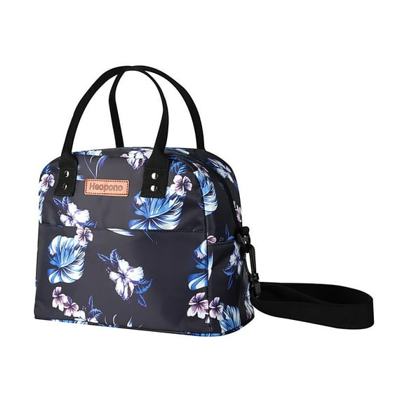 LSLJS Lunch Bag For Women & Men Bento Lunch Box Crossbody Large-capacity Insulation Bag Portable Portable Aluminum Foil Insulation Mummy Bag For Office Work School Picnic Hiking Travel