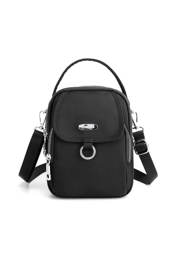 Lunch Bag For Women & Men Bento Lunch Box Multi Compartment Mobile Phone Bag Women Messenger Bag Casual Oxford Cloth Women's Bag Shoulder For Office Work School Picnic Hiking Travel