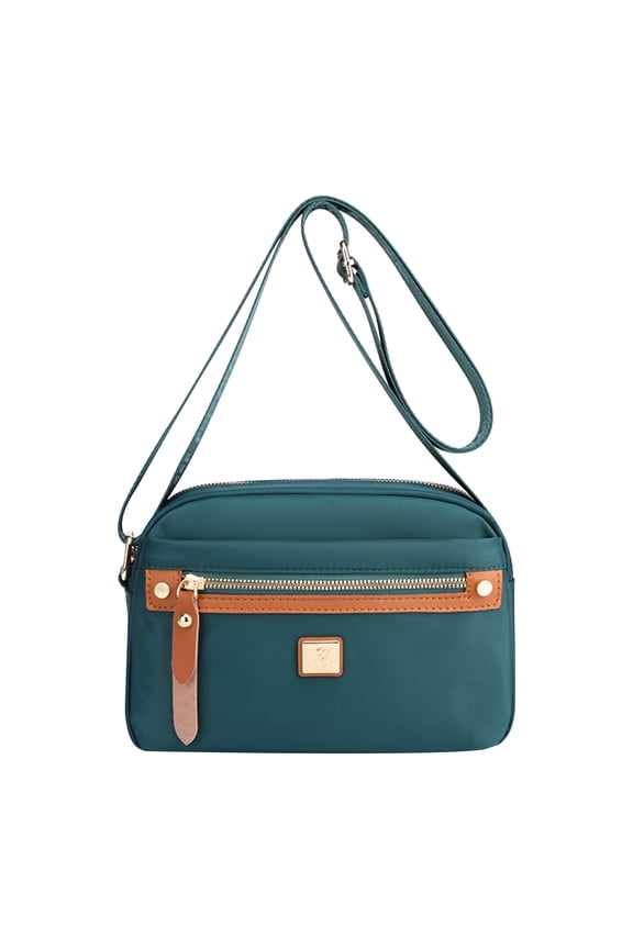 Crossbody Bag Multiple Pockets Sling Bag Adjustable Strap Shoulder Bag for Women & Men Gifts Outdoors Hiking Traveling