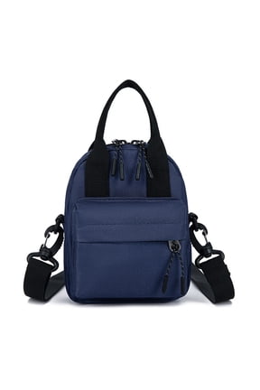 Lunch Bag For Women & Men Bento Lunch Box Portable One Shoulder Small Backpack For Men's Box Bag, Sports Splashproof Mobile Phone Bag, Messenger Bag, Men's Crossbody Bag For Office Work School