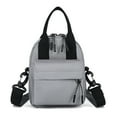 thumbnail image 1 of LSLJS Lunch Bag For Women & Men Bento Lunch Box Portable One Shoulder Small Backpack For Men's Box Bag, Sports Splashproof Mobile Phone Bag, Messenger Bag, Men's Crossbody Bag For Office Work School, 1 of 3
