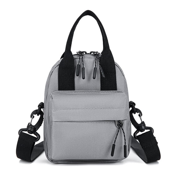 LSLJS Lunch Bag For Women & Men Bento Lunch Box Portable One Shoulder Small Backpack For Men's Box Bag, Sports Splashproof Mobile Phone Bag, Messenger Bag, Men's Crossbody Bag For Office Work School