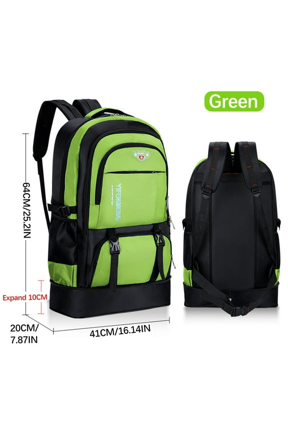 Lunch Bag For Women & Men Bento Lunch Box Travel Backpack For Mountaineering, Large Backpack Men's Large Travel Backpack Mountaineering Outdoor Large Capacity Luggage Backpack For Office School