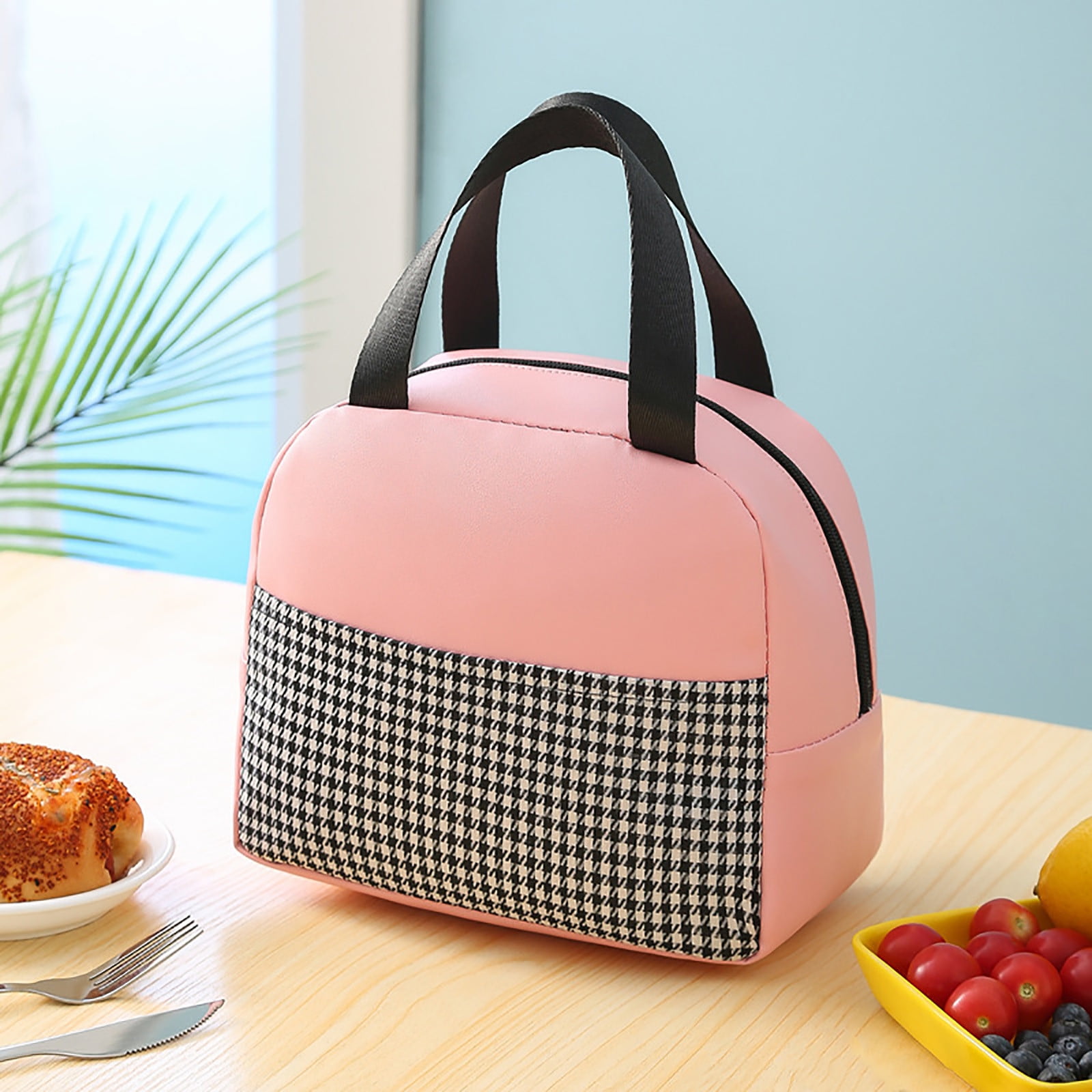 LSLJS Lunch Box for Men, Women - Portable Thermal & Cooler Lunch Bag