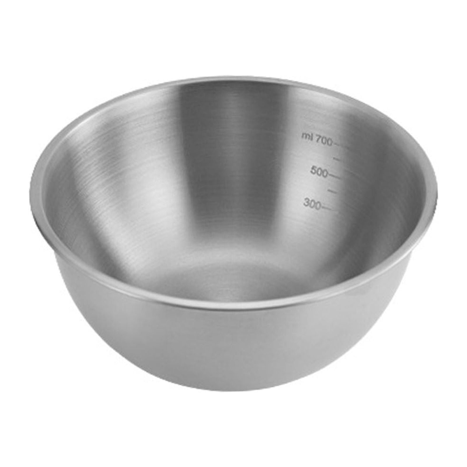 LSLJS Metal Bowl,Stainless Steel Metal Basin, Flat Bottom Mixing Bowls ...