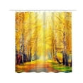 thumbnail image 1 of LSLJS Nature Landscape Shower Curtain Set with 12 hooks Tropical Forest Summer Scenery Printed 150X180cm Waterproof Quick-dry Mildew-proof Machine Washable For Bathtubs Spa Bathroom, 1 of 2