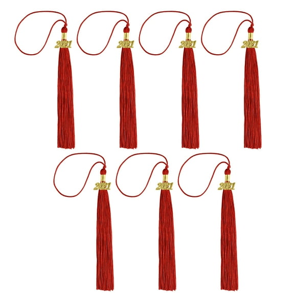 LSLJS Office Supplies Desk Organization Academic Grade Graduation Tassels With 2021 Gold Pendants Graduation Grade Tasse Office Decor