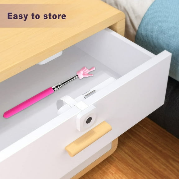 LSLJS Office Supplies Desk Organization Telescopic Pointer For Teachers, Mini Handheld Pointer, Classroom Finger Pointer And Presentation Finger Pointer For Elementary School Kindergarten Teachers