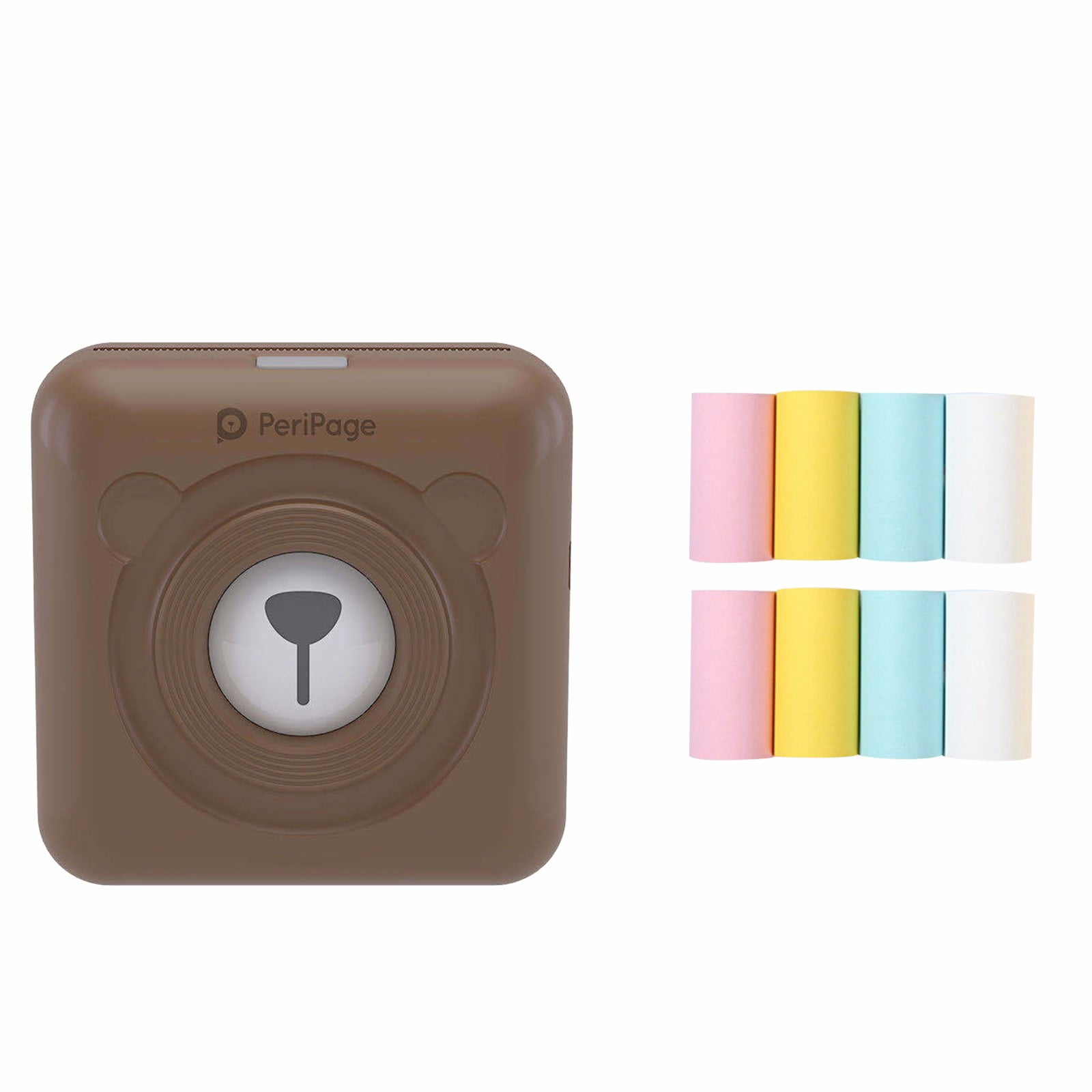 LSLJS Office Supplies Desk Organization Thermal Portable Bluetooth 58mm Mini Wireless POS Image Photo For Phone Office Decor