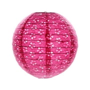 LSLJS Paper Lanterns Colorful Hanging Paper Lantern Folk Crafts for DIY Birthday Wedding Party Christmas Decorations