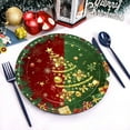 thumbnail image 1 of LSLJS Paper Plates- Christmas Decorations 20Pcs Paper Plates Napkins Red Cups Christmas Decor Xmas Dinner Table Holiday Party Supplies, 1 of 3