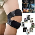 thumbnail image 1 of LSLJS Patellar Tendon Support Strap Adjustable Breathable Knee Brace for Women & Men Knee Pain Relief Running Tendonitis Joint Muscles Protection Knee Pads, 1 of 4
