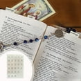 thumbnail image 1 of LSLJS Pieces Bible Tabs, Laminated Bible Tabs for Women, Gold Foil Bible Tabs for Study Bible Easy to Read Apply Tab Dividers Book Index Tabs for Bible, Scripture Journaling Accessories, Bible, 1 of 7
