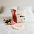 thumbnail image 1 of LSLJS Pillow Covers & Valentines Day - Throw Pillow Covers & Valentines Day Gifts - 18x18" Pillow Cover for Sofa Bed Chair Auto Seat, 1 of 6