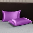 thumbnail image 1 of LSLJS Pillow Protectors Chilling Standard Size 2Pcs Fiber Core Isolation Waterproof Pillow Covers Soft Quiet Zip Pillow Cases Hypoallergenic Bed Bug & Dust Mite Household 29.5x20", 1 of 6