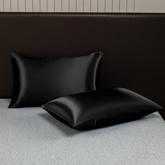 LSLJS Pillow Protectors Chilling Standard Size 2Pcs Fiber Core Isolation Waterproof Pillow Covers Soft Quiet Zip Pillow Cases Hypoallergenic Bed Bug & Dust Mite Household 29.5x20"