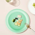 thumbnail image 1 of LSLJS Plates - Dinnerware Sets 7.4" Large & Plastic Dinner Plates Kitchen Essentials Unbreakable & Lasting Snack Fruit for Kitchen, 1 of 6