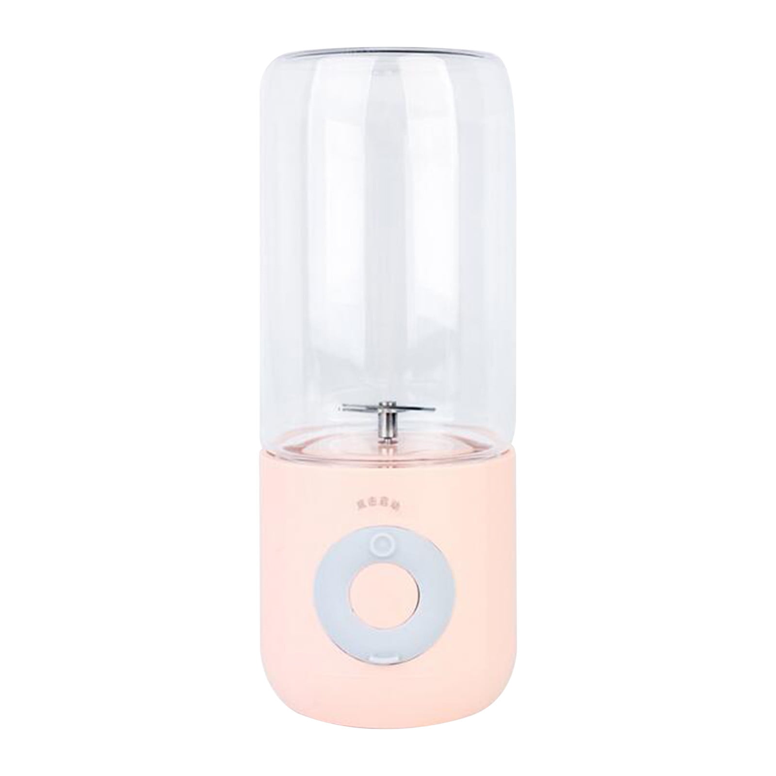 LSLJS Portable Blender, Mini Portable Electric Fruit Juicer,400ml USB Charging Personal Mixer,Handheld Fresh Juice Blender Bottle for Sports Travel Sports Kitchen
