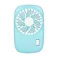 thumbnail image 1 of LSLJS Portable Handheld Fan, Cute Design Powerful Mini Personal Fan with Lanyard, USB Rechargeable Battery Operated Hand Fan 2 Speeds Strong Airflow Quiet Cooling Fan for Home Office School, 1 of 8