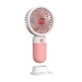 thumbnail image 1 of LSLJS Portable Handheld Fan, Cute Fruit Design Powerful Mini Personal Fan USB Rechargeable Battery Operated Desktop Table Fan with Phone Holder Base, Strong Airflow Quiet Cooling Fan for Home Office, 1 of 6