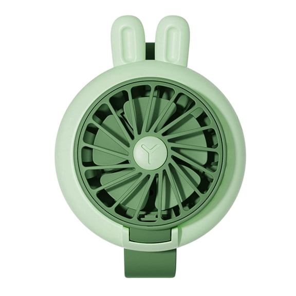 LSLJS Portable Watch Fan, Cute Design Mini Personal Fan with Wrist Strap USB Rechargeable Battery Operated Wrist Fan with Colorful LED Lights 3 Speeds Strong Airflow Quiet Cooling Fan Gifts for Kids