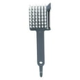 thumbnail image 1 of LSLJS Potato Peelers Brush, Kitchen Gadgets, 3 in 1 Stainless Steel Fruit Peeler with Excavation Design, Multi-Functional Peeler with Vegetables Cleaning Brush Scrape Knife Kitchen Tools for Carrot, 1 of 6