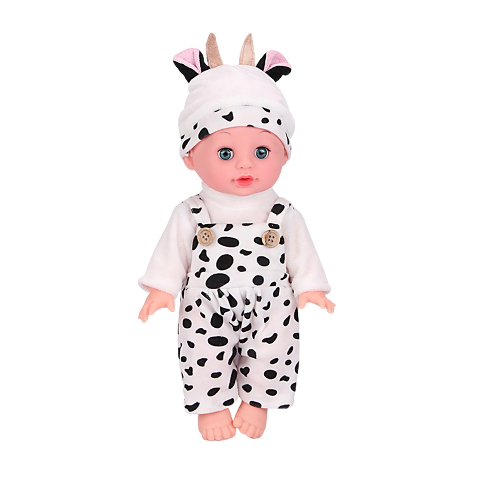 LSLJS Reborn Baby Dolls Toddlers Toys, 13 inch Cute Realistic Baby Doll ...