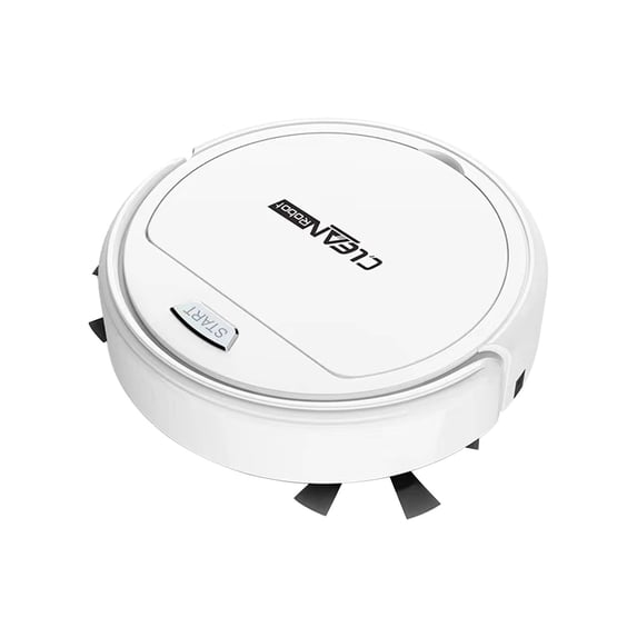 LSLJS Robot Vacuum Cleaners for Home, 3 in 1 Robotic Vacuum Cleaner and Mop Combo With Watertank/Dustbin/Brush, Tangle-Free Strong Suction, Slim, Low Noise, Ideal For Hard Floor Pet Hair