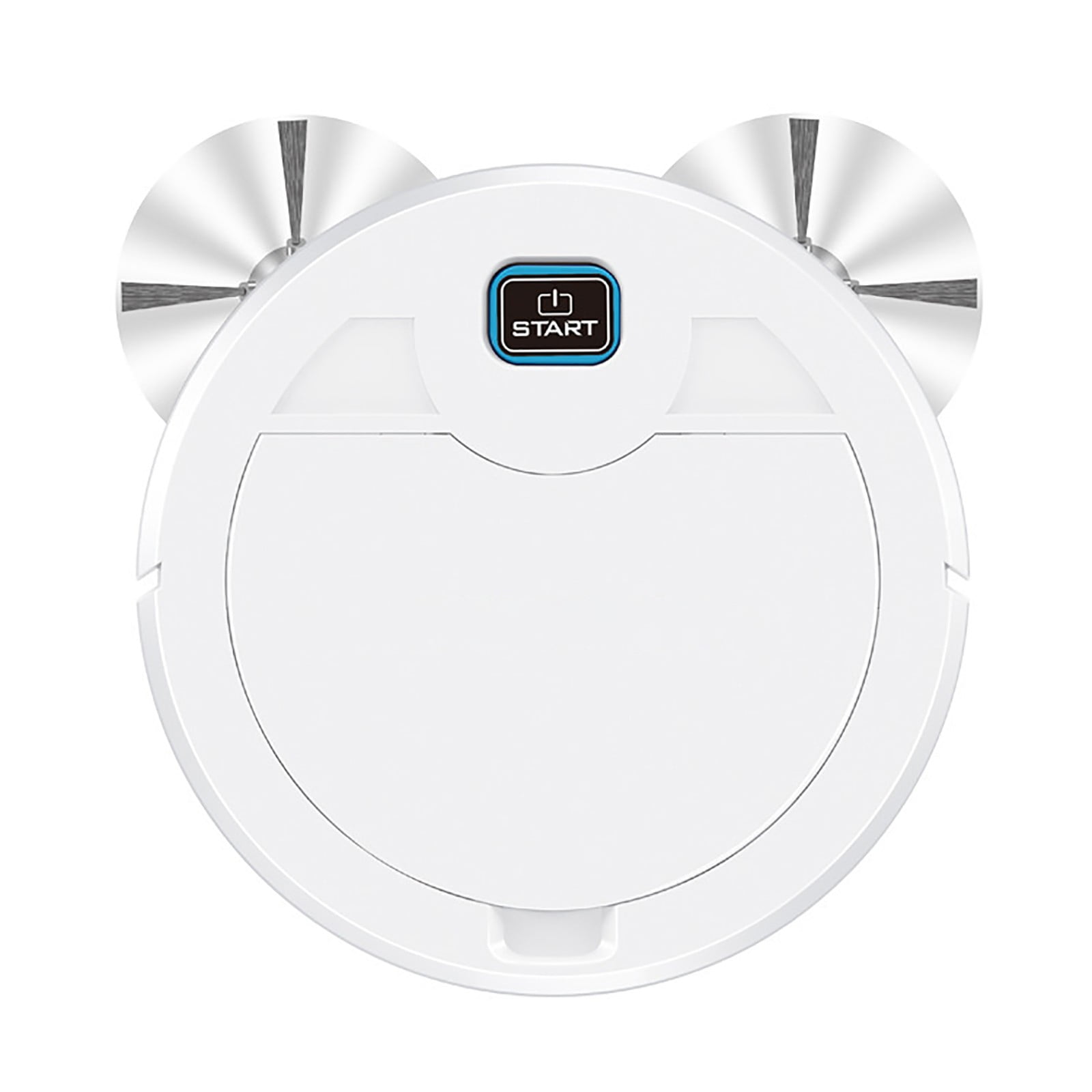 LSLJS Robot Vacuum Cleaners for Home, 3 in 1 Robotic Vacuum Cleaner and Mop Combo With Watertank/Dustbin/Brush, Tangle-Free Strong Suction, Slim, Low Noise, Ideal For Hard Floor Pet Hair